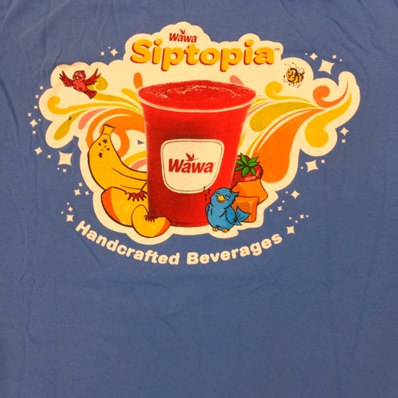 Vintage Wawa Siptopia t-shirt. - Picture 8 of 8